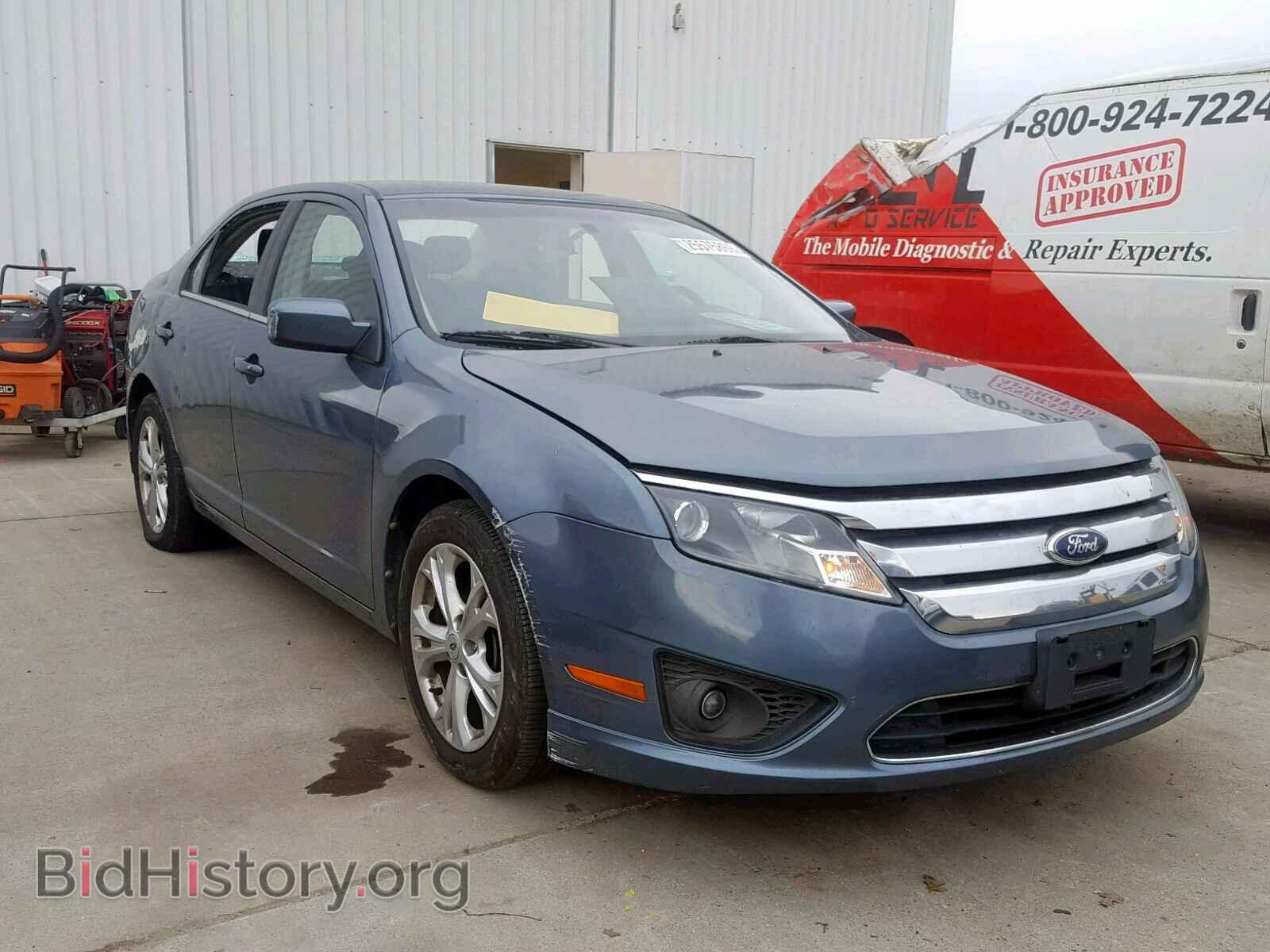 Фотография  - FORD FUSION SE 2012