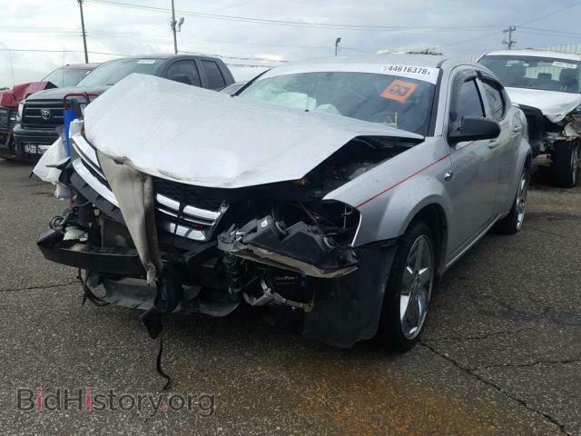 2012 DODGE AVENGER - VIN: 1C3CDZAB9CN237622 - Фото 2