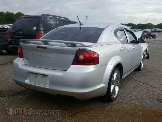 2012 DODGE AVENGER - VIN: 1C3CDZAB9CN237622 - Фото 4