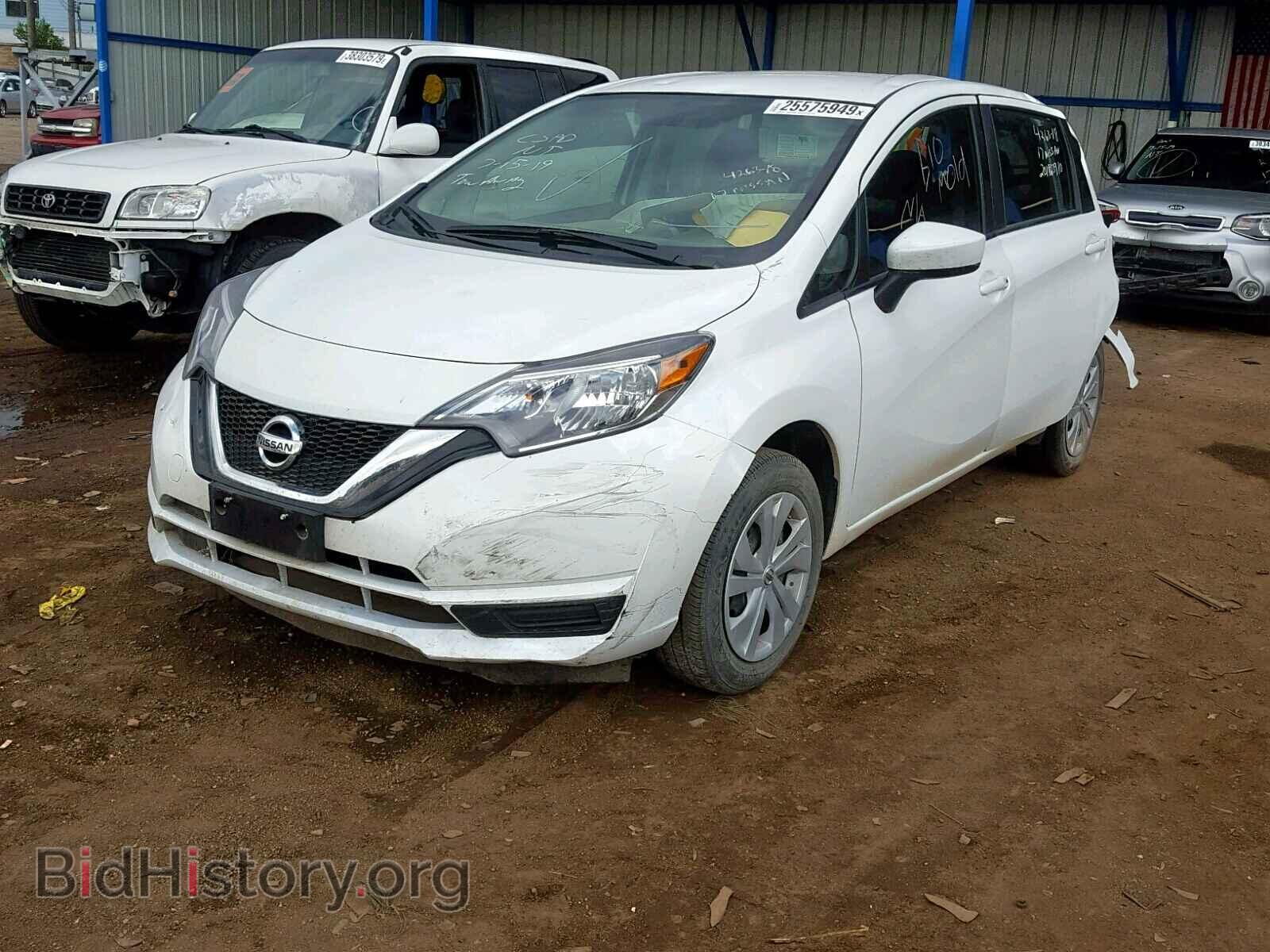 2017 NISSAN VERSA - VIN: 3N1CE2CP3HL369133 - Фото 2