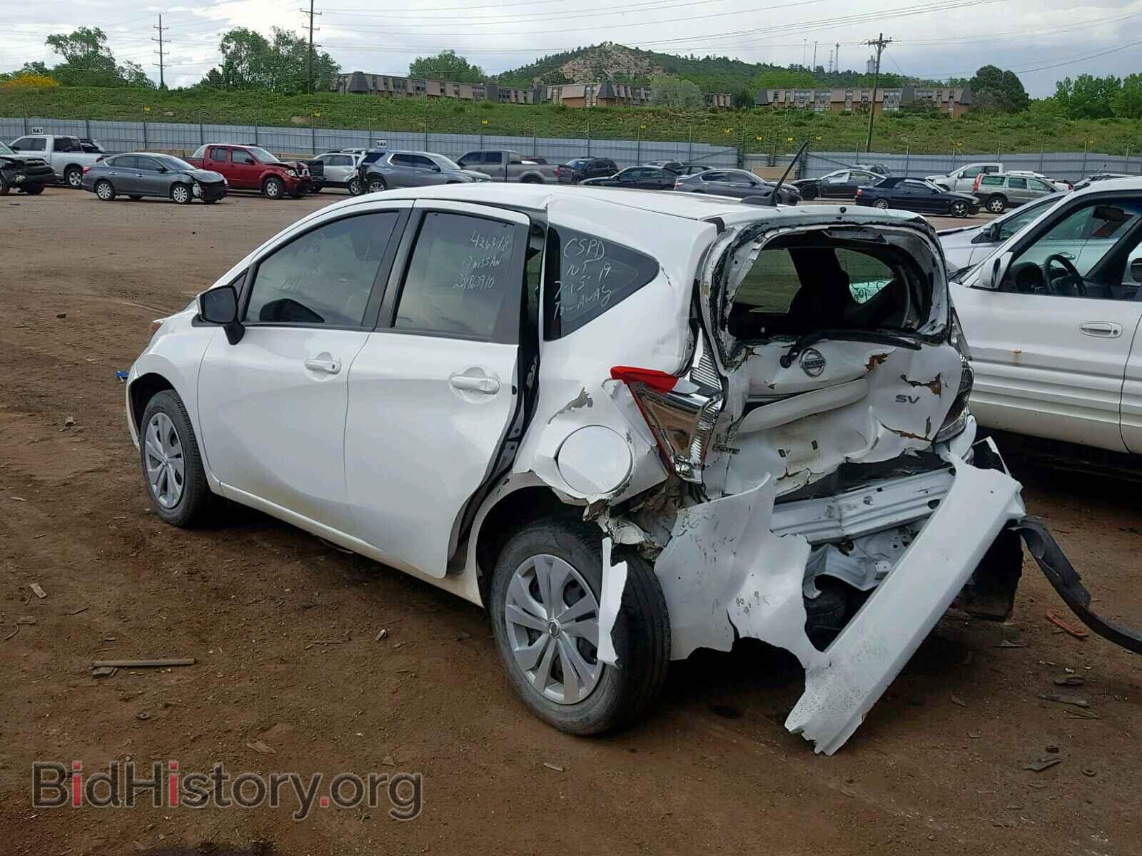2017 NISSAN VERSA - VIN: 3N1CE2CP3HL369133 - Фото 3