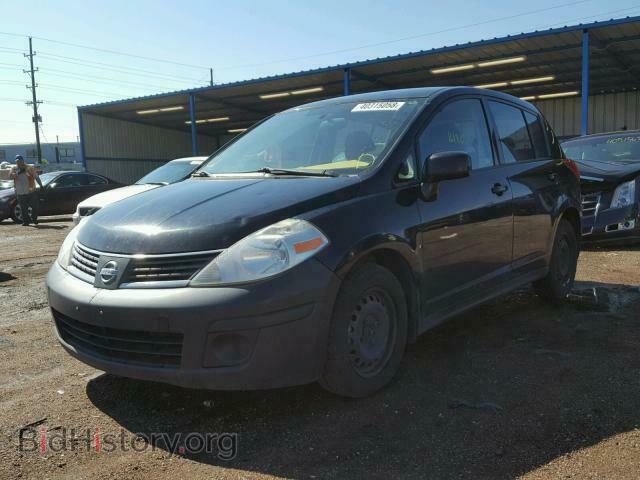 2009 NISSAN VERSA - VIN: 3N1BC13E09L377184 - Фото 2