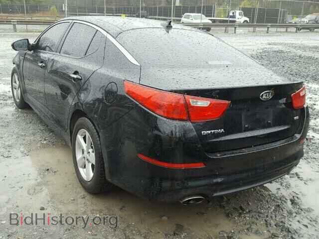 2015 KIA OPTIMA - VIN: KNAGM4A78F5662908 - Фото 3