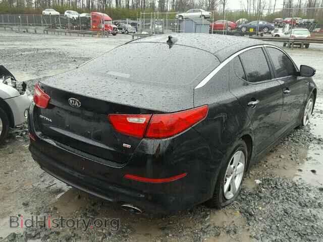 2015 KIA OPTIMA - VIN: KNAGM4A78F5662908 - Фото 4