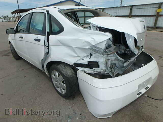 2008 FORD FOCUS - VIN: 1FAHP34N28W226562 - Фото 3