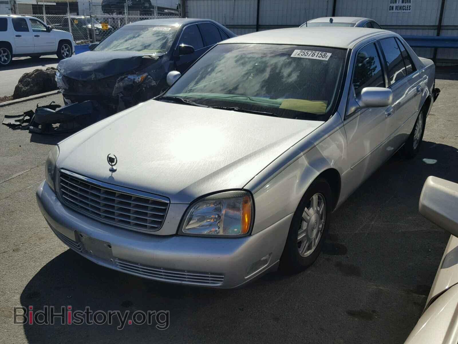 2003 CADILLAC DEVILLE - VIN: 1G6KD54Y43U200504 - Photo 2
