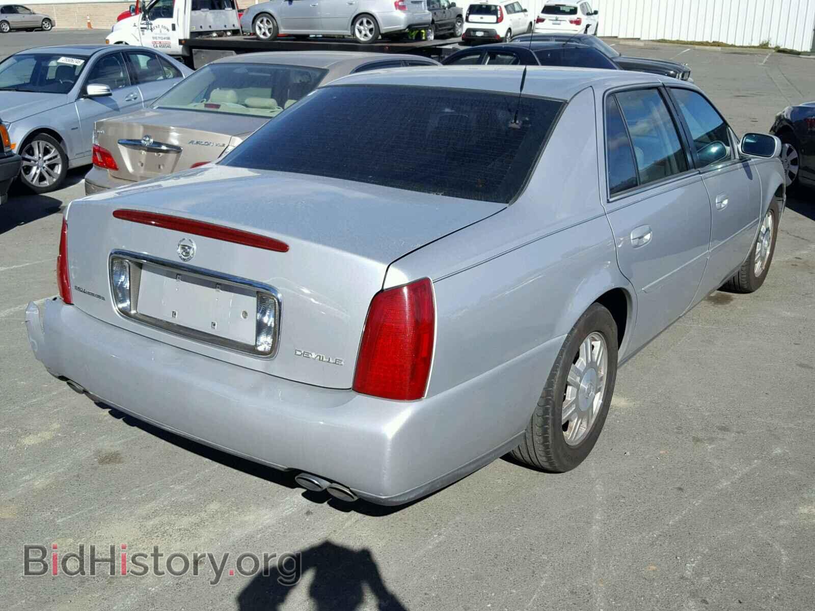 2003 CADILLAC DEVILLE - VIN: 1G6KD54Y43U200504 - Photo 4