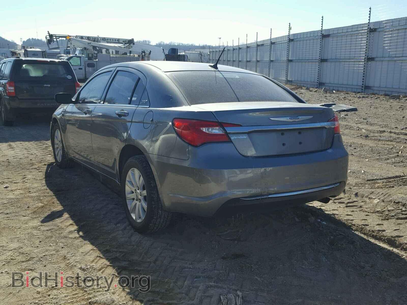 2013 CHRYSLER 200 - VIN: 1C3CCBBB0DN515575 - Фото 3