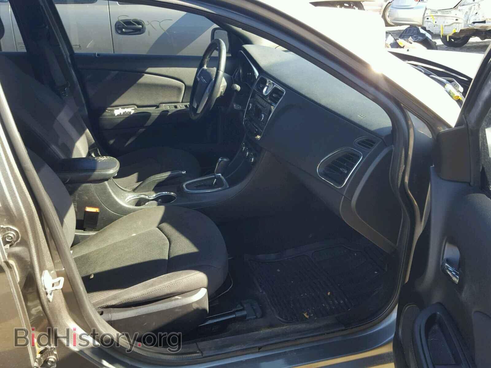 2013 CHRYSLER 200 - VIN: 1C3CCBBB0DN515575 - Фото 5