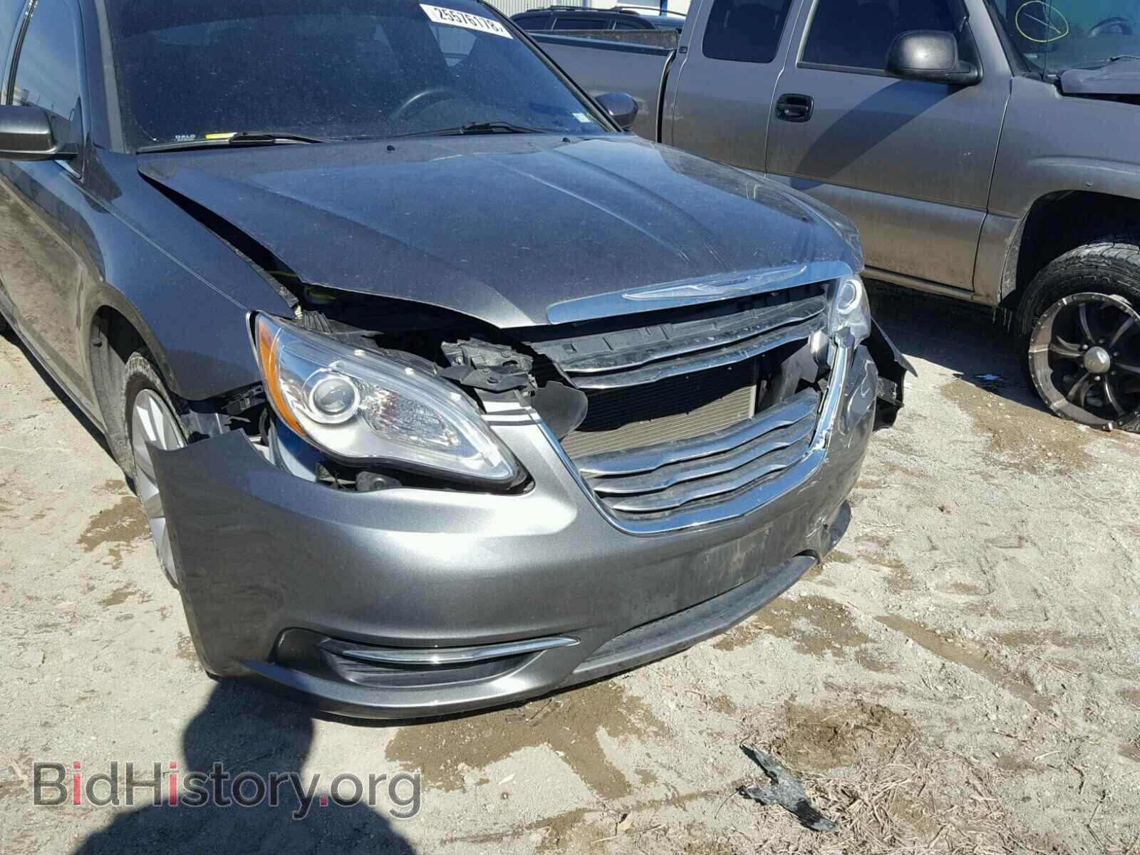 2013 CHRYSLER 200 - VIN: 1C3CCBBB0DN515575 - Фото 9