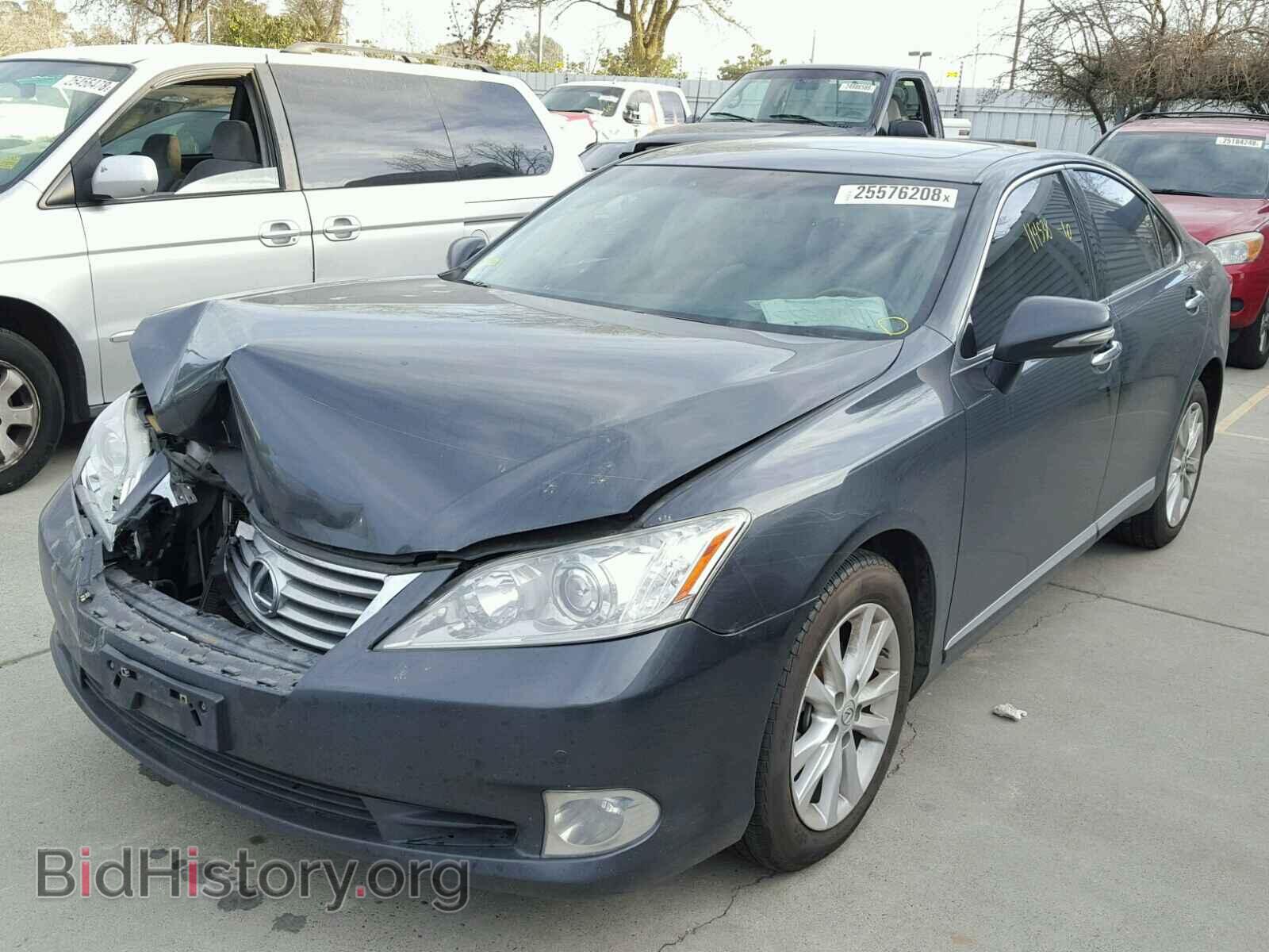 2010 LEXUS ES350 - VIN: JTHBK1EG4A2390040 - Фото 2