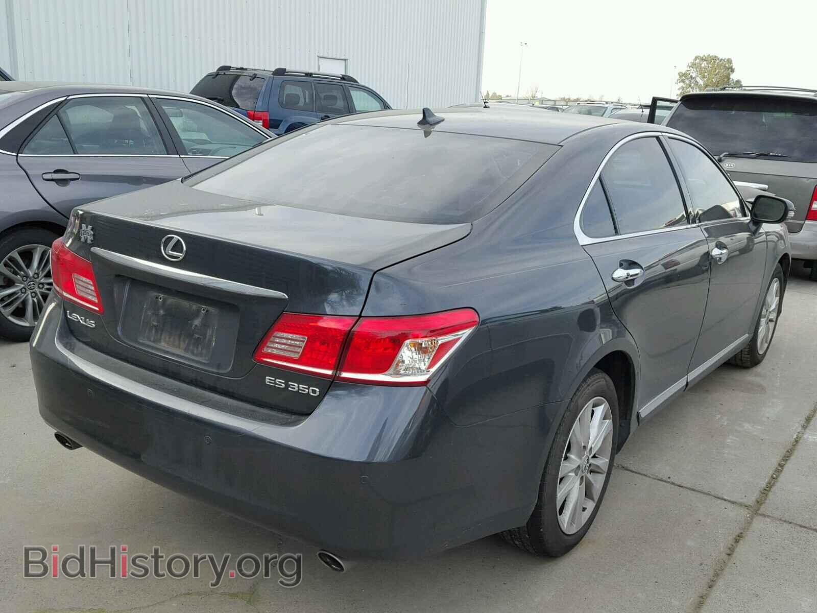 2010 LEXUS ES350 - VIN: JTHBK1EG4A2390040 - Фото 4