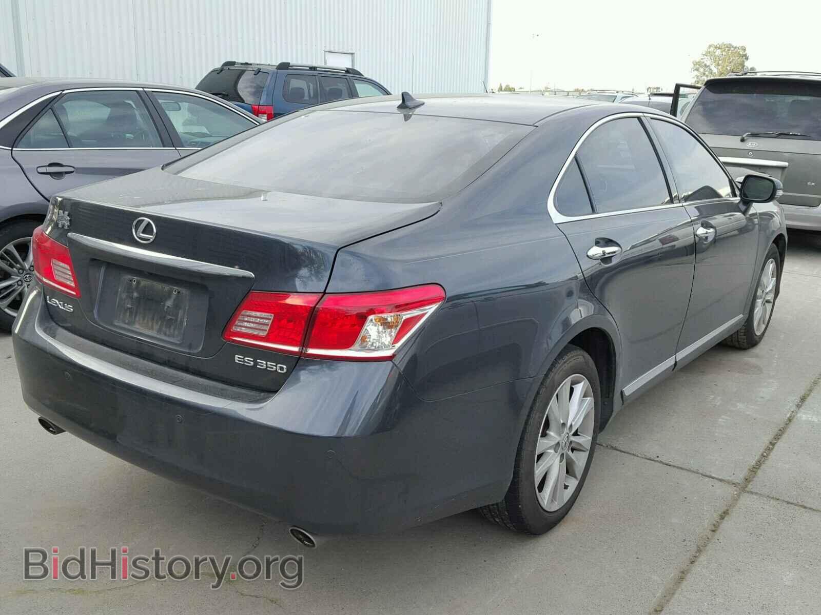 2010 LEXUS ES350 - VIN: JTHBK1EG4A2390040 - Фото 6