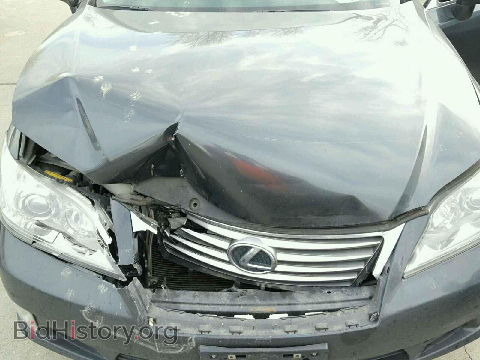 2010 LEXUS ES350 - VIN: JTHBK1EG4A2390040 - Фото 7