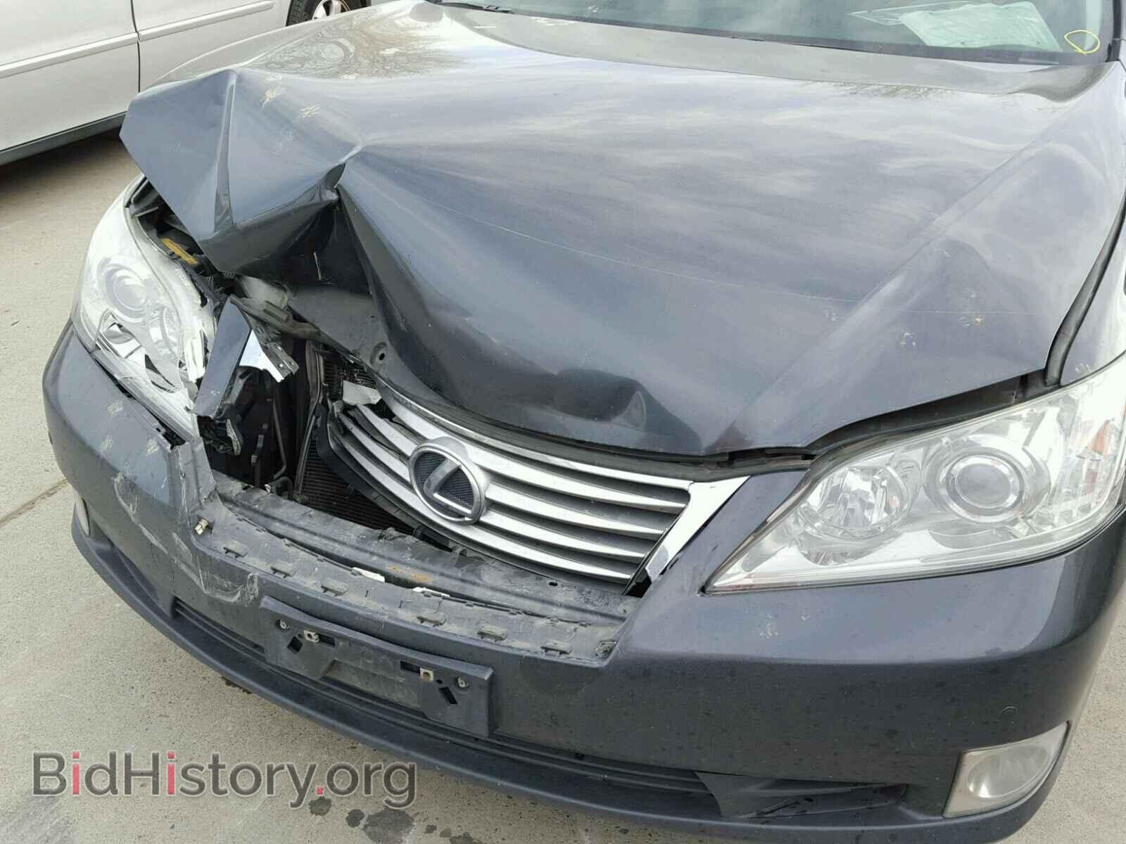 2010 LEXUS ES350 - VIN: JTHBK1EG4A2390040 - Фото 9