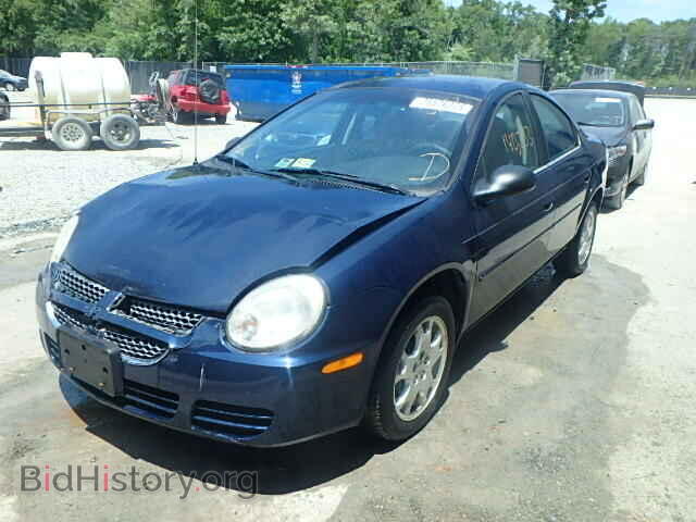 2005 DODGE NEON - VIN: 1B3ES56C75D209008 - Фото 2
