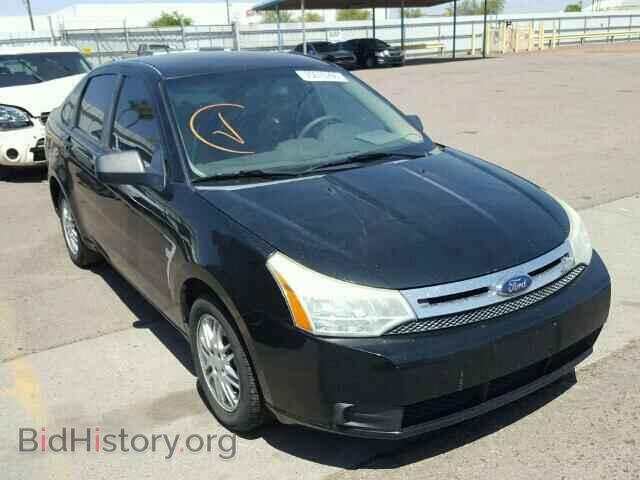 Фотография 1FAHP35N68W127225 - FORD FOCUS 2008