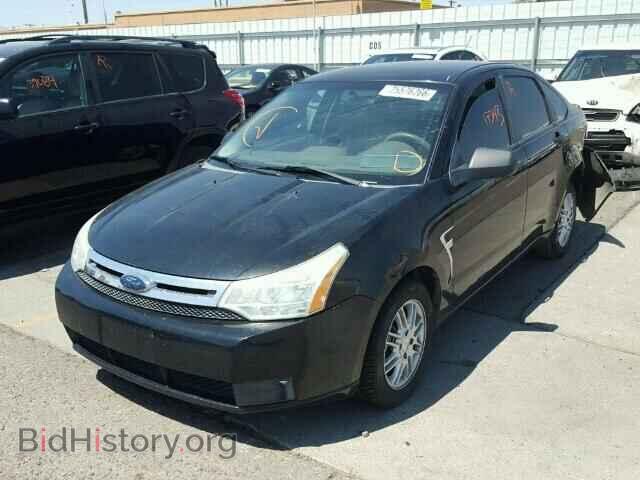 2008 FORD FOCUS - VIN: 1FAHP35N68W127225 - Фото 2