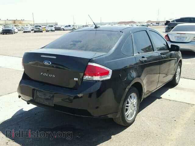 2008 FORD FOCUS - VIN: 1FAHP35N68W127225 - Фото 4