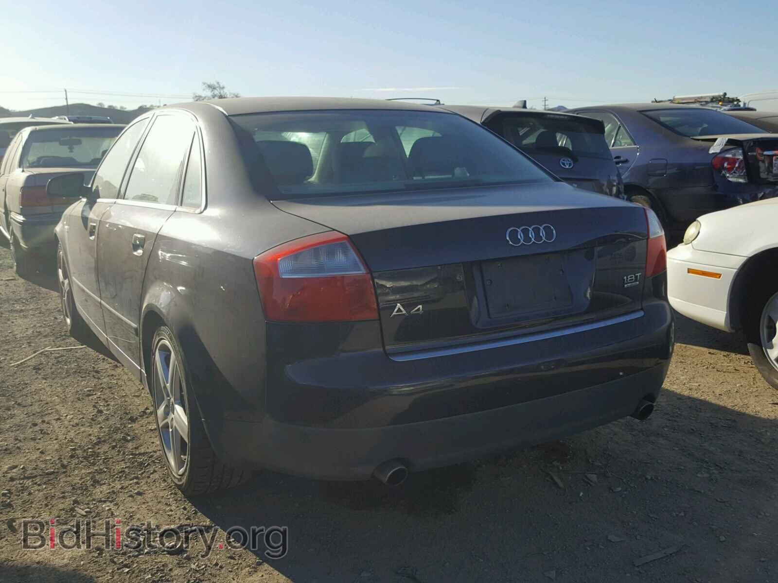 2002 AUDI A4 - VIN: WAULC68E72A151208 - Фото 3