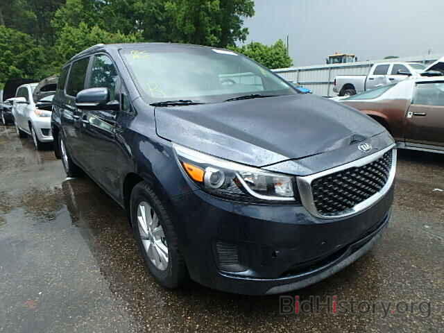 Фотография KNDMB5C19F6022369 - KIA SEDONA 2015