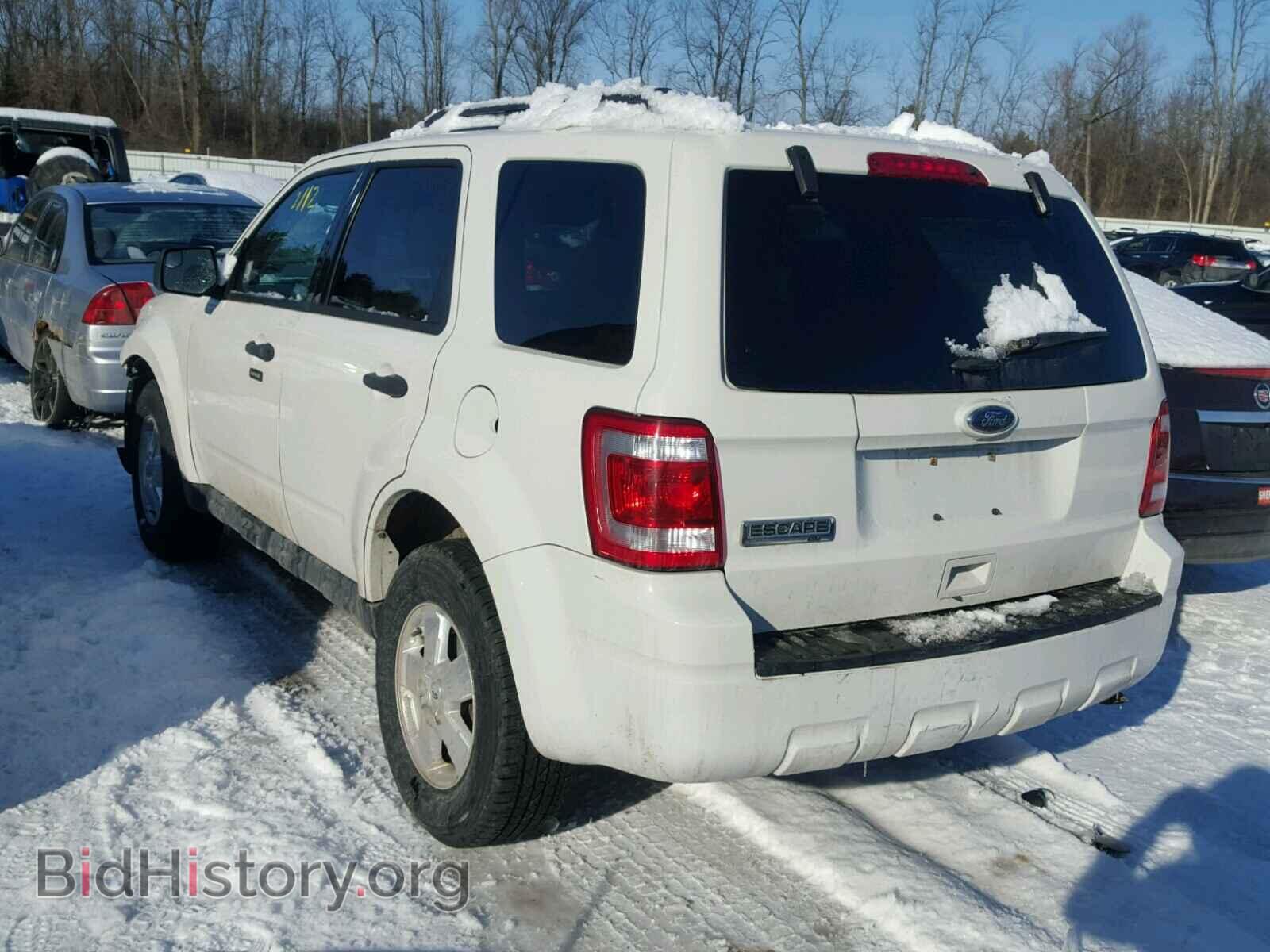 2011 FORD ESCAPE - VIN: 1FMCU9D73BKC11693 - Photo 3