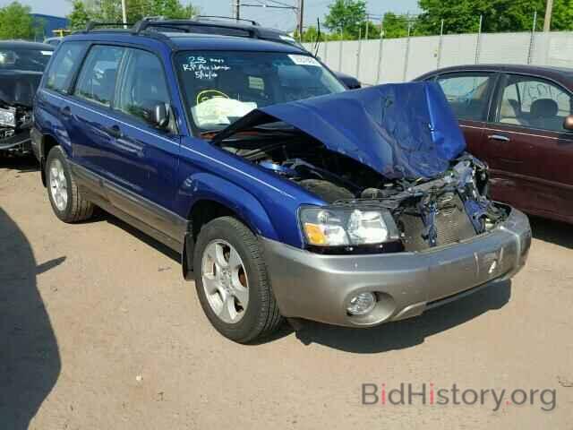 Photo JF1SG65694H715232 - SUBARU FORESTER 2004