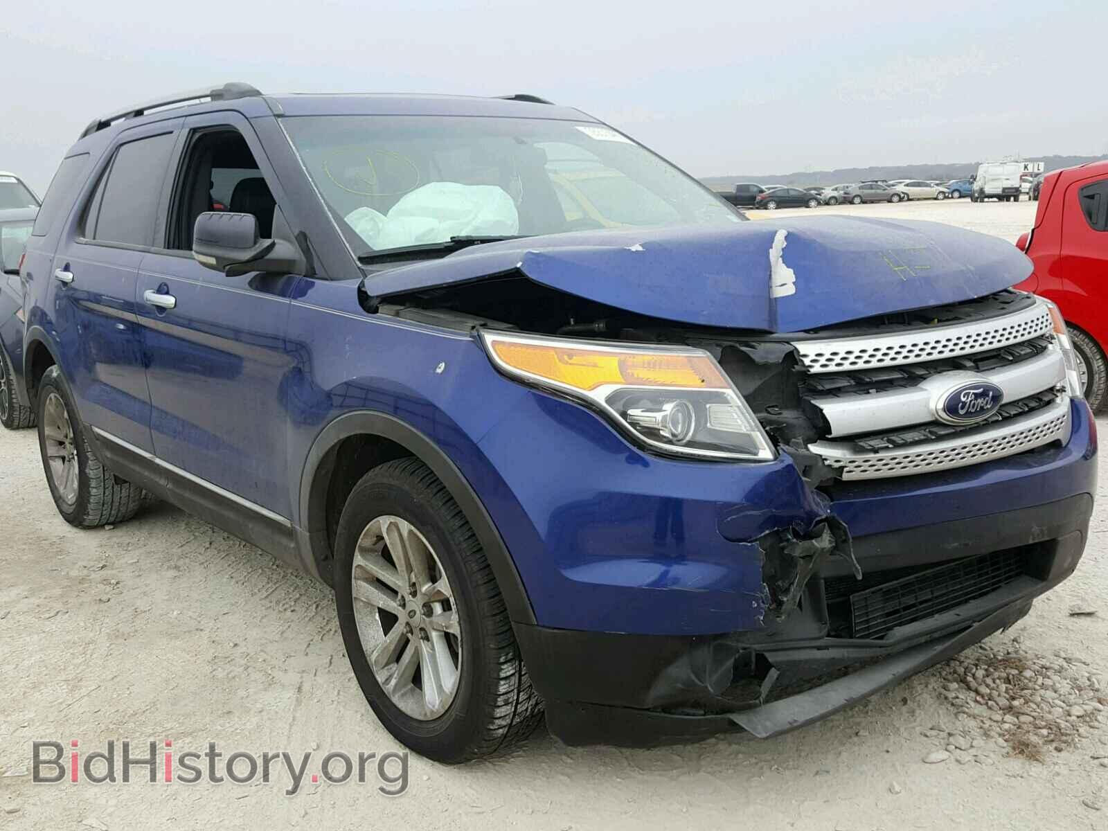 Photo 1FM5K7D86DGB03554 - FORD EXPLORER 2013