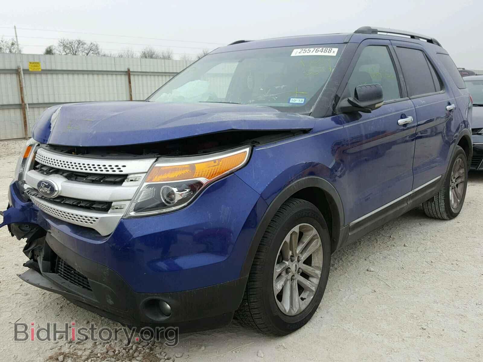 2013 FORD EXPLORER - VIN: 1FM5K7D86DGB03554 - Фото 2