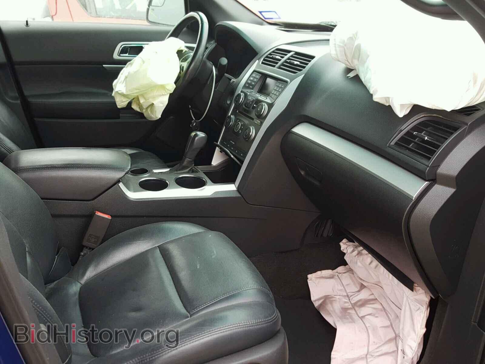2013 FORD EXPLORER - VIN: 1FM5K7D86DGB03554 - Фото 5