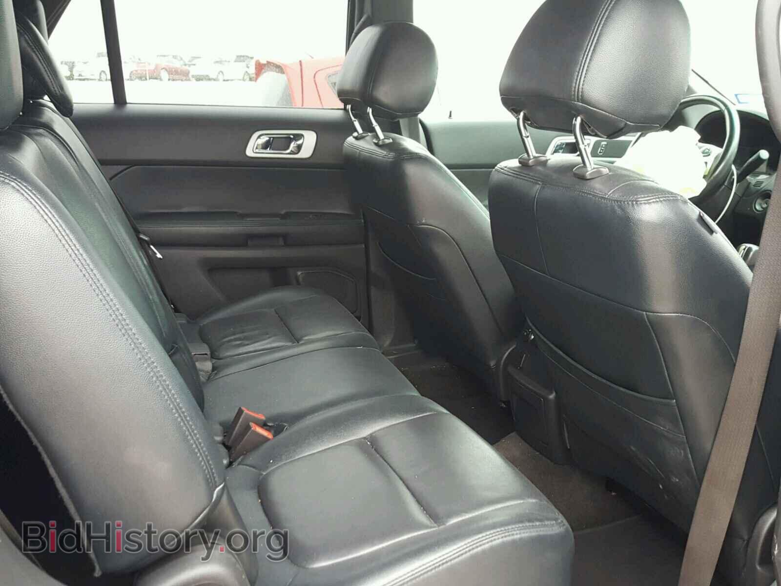 2013 FORD EXPLORER - VIN: 1FM5K7D86DGB03554 - Фото 6
