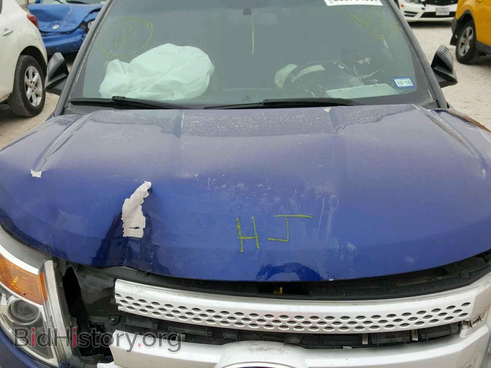 2013 FORD EXPLORER - VIN: 1FM5K7D86DGB03554 - Фото 7
