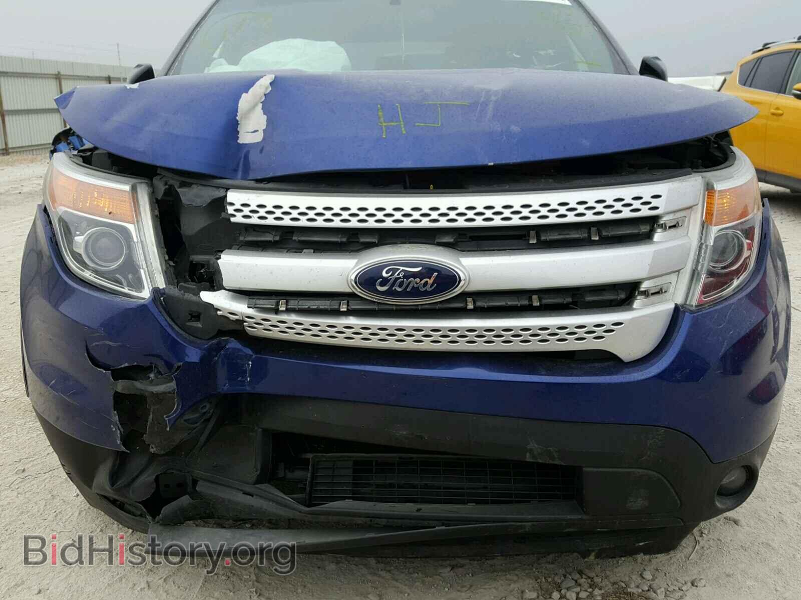 2013 FORD EXPLORER - VIN: 1FM5K7D86DGB03554 - Фото 9