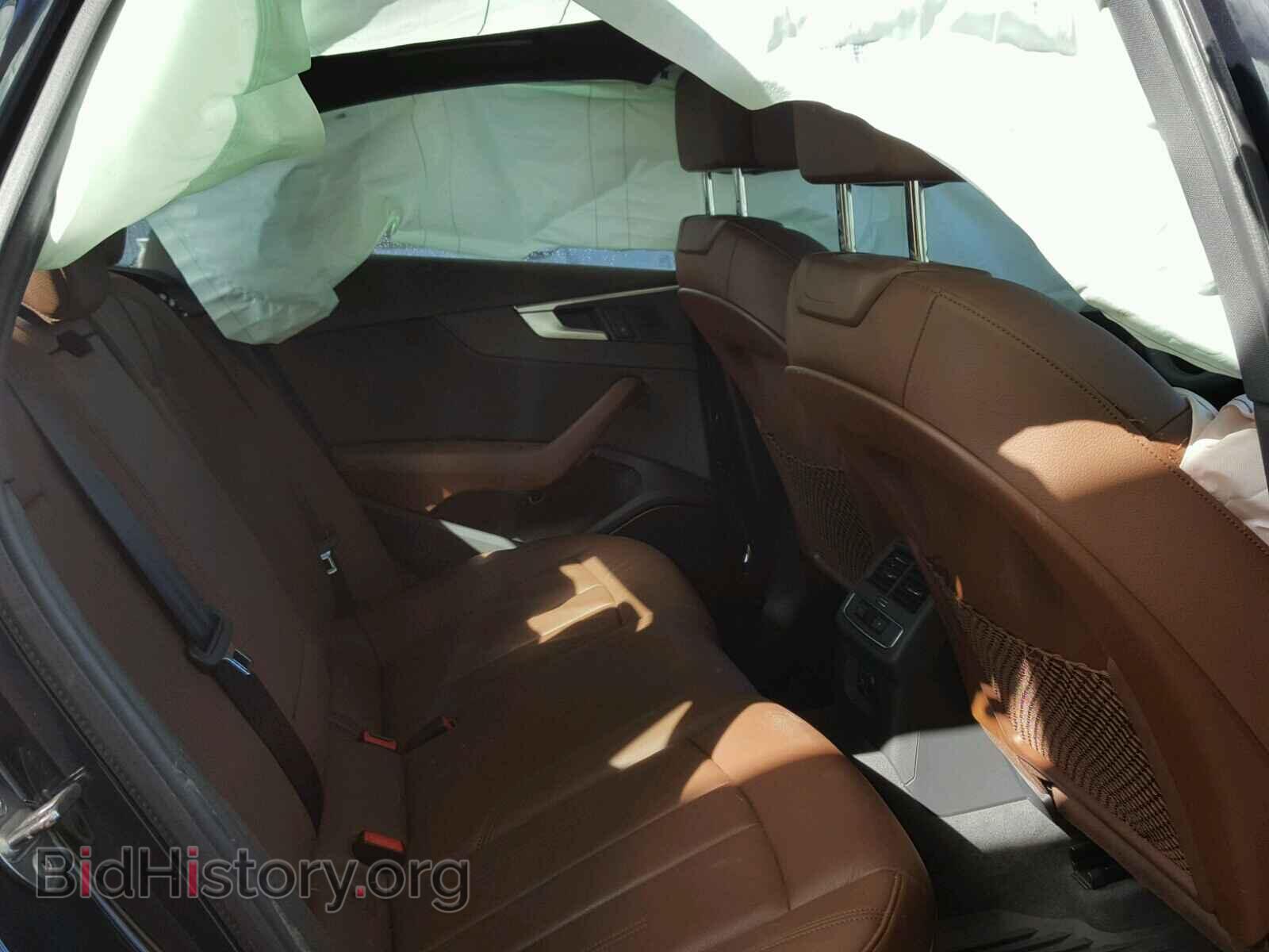 2017 AUDI A4 - VIN: WAUKMAF44HN057214 - Фото 6
