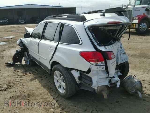 2014 SUBARU OUTBACK - VIN: 4S4BRDLC8E2205794 - Photo 3