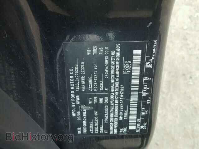 2010 FORD TRANSIT CO - VIN: NM0KS9BN1AT017337 - Фото 10