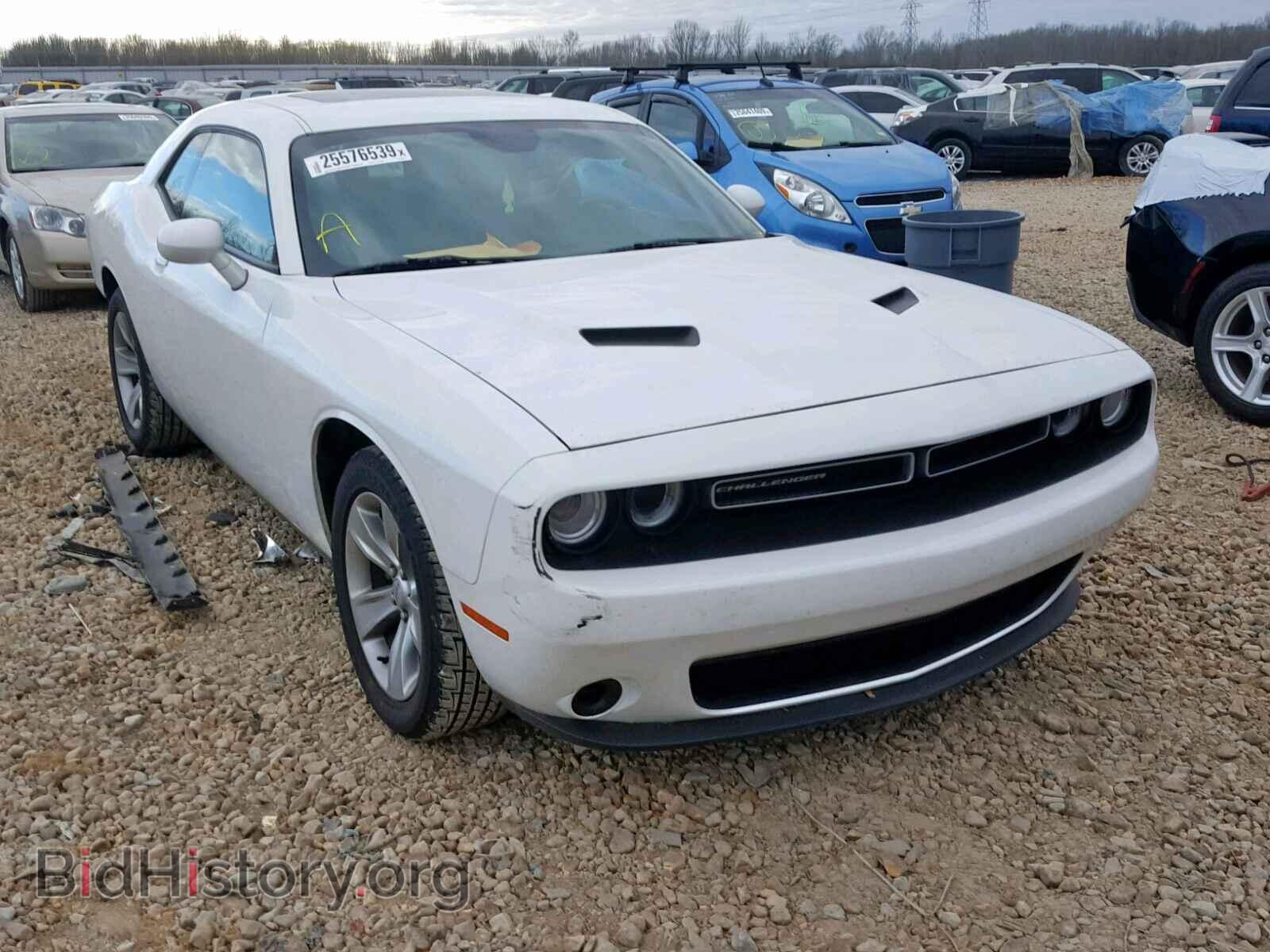Фотография 2C3CDZAG5GH256212 - DODGE CHALLENGER 2016