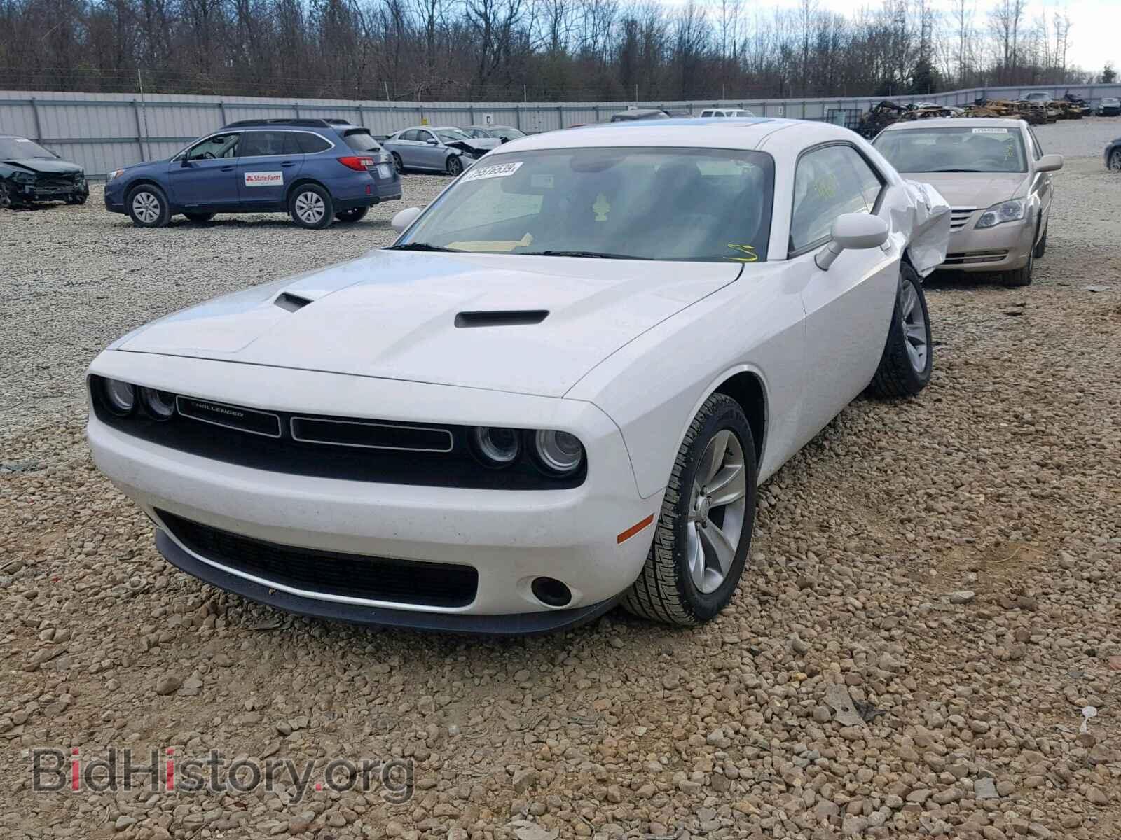 2016 DODGE CHALLENGER - VIN: 2C3CDZAG5GH256212 - Фото 2