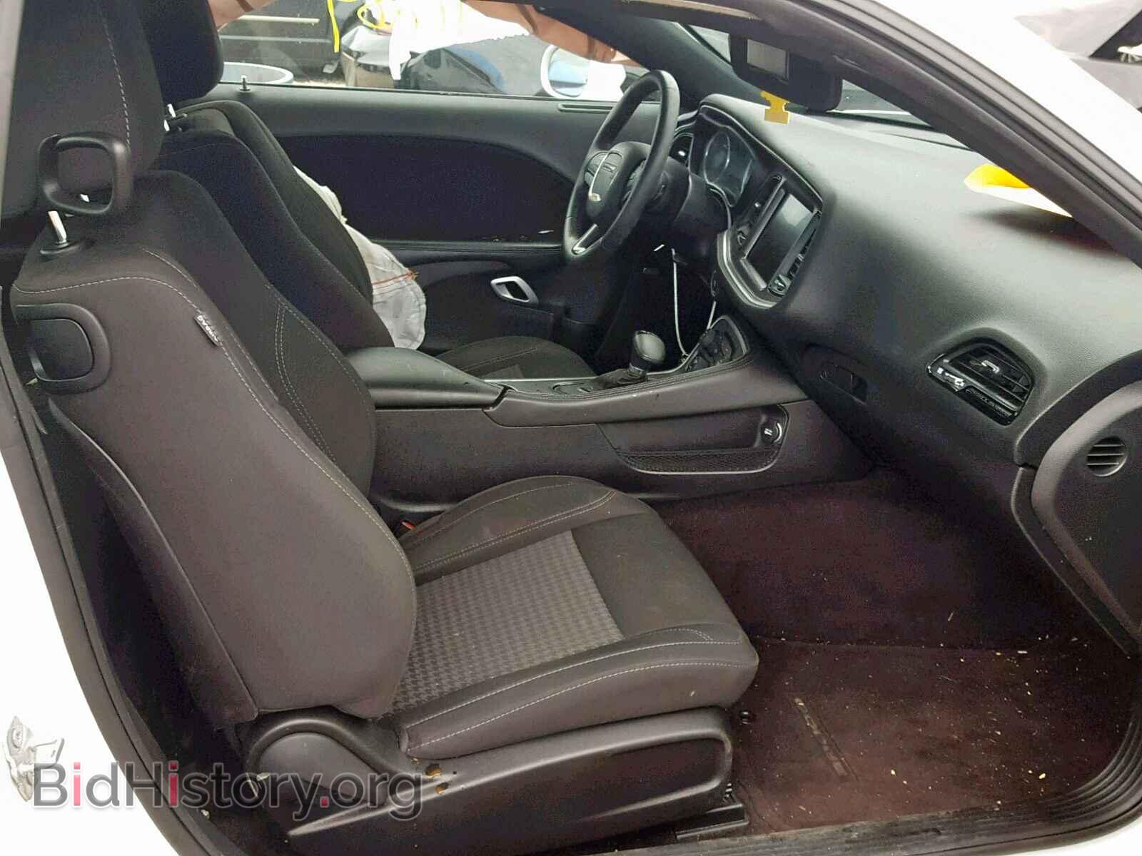 2016 DODGE CHALLENGER - VIN: 2C3CDZAG5GH256212 - Фото 5