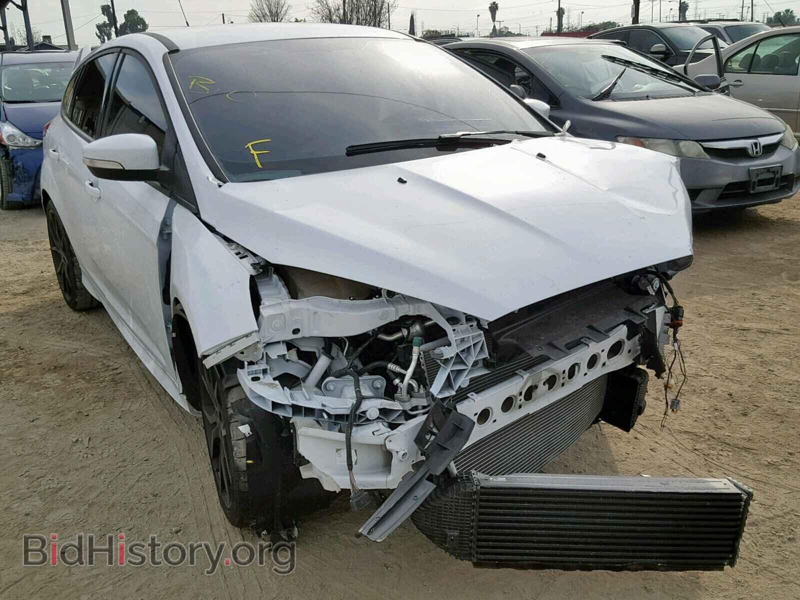 Photo WF0DP3TH1H4126224 - FORD FOCUS 2017