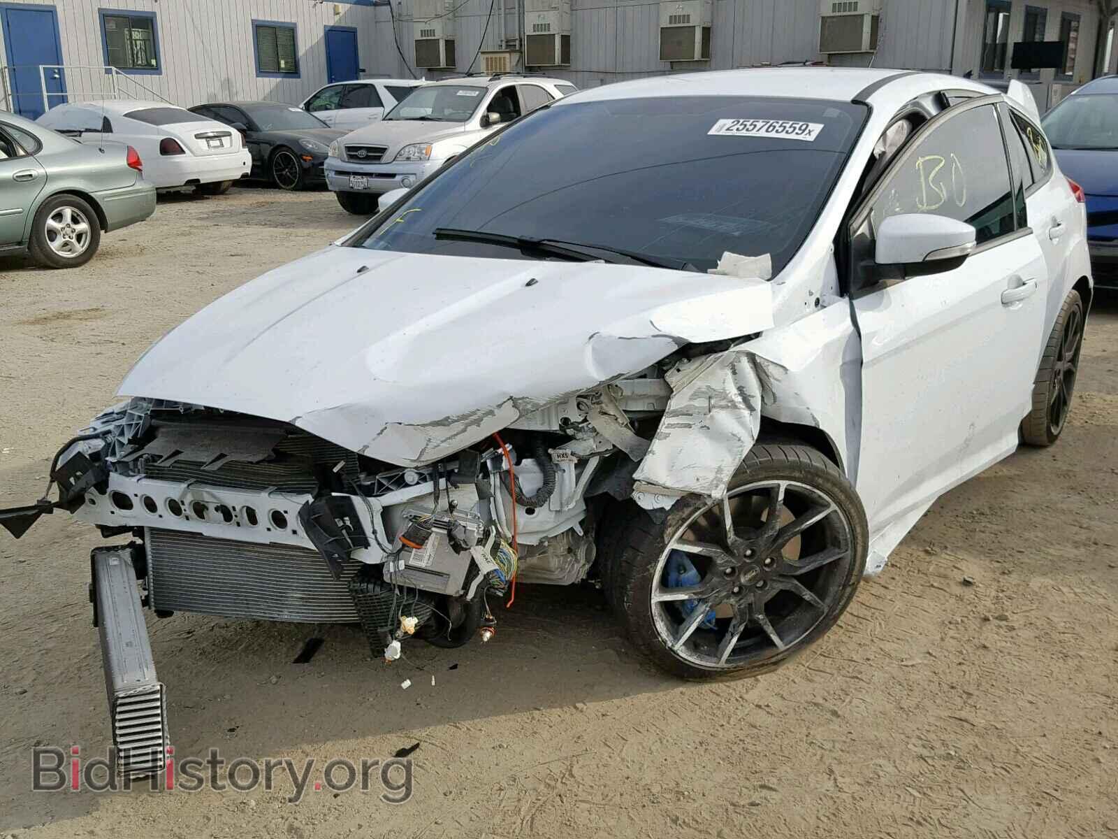 2017 FORD FOCUS - VIN: WF0DP3TH1H4126224 - Фото 2