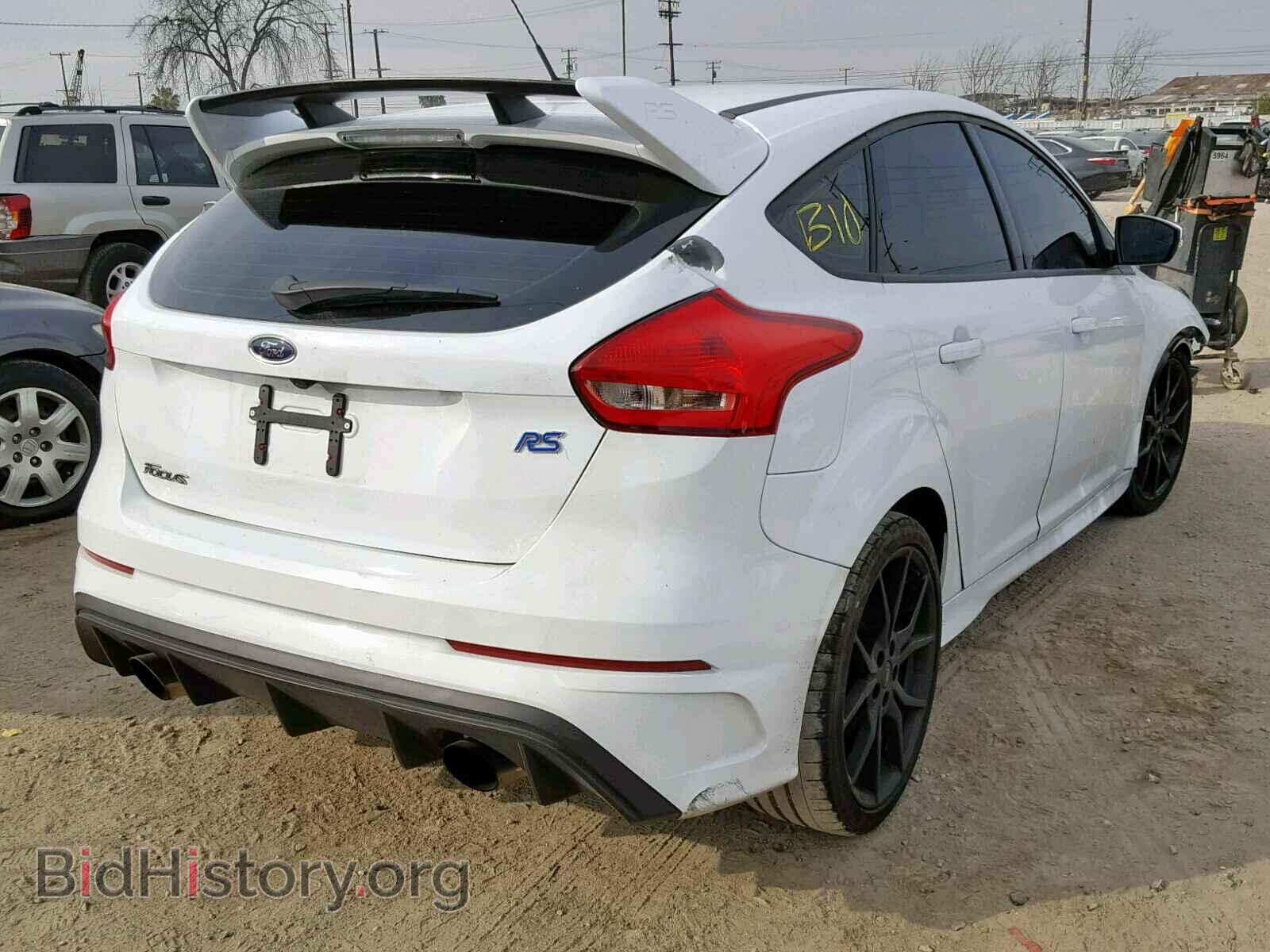 2017 FORD FOCUS - VIN: WF0DP3TH1H4126224 - Фото 4