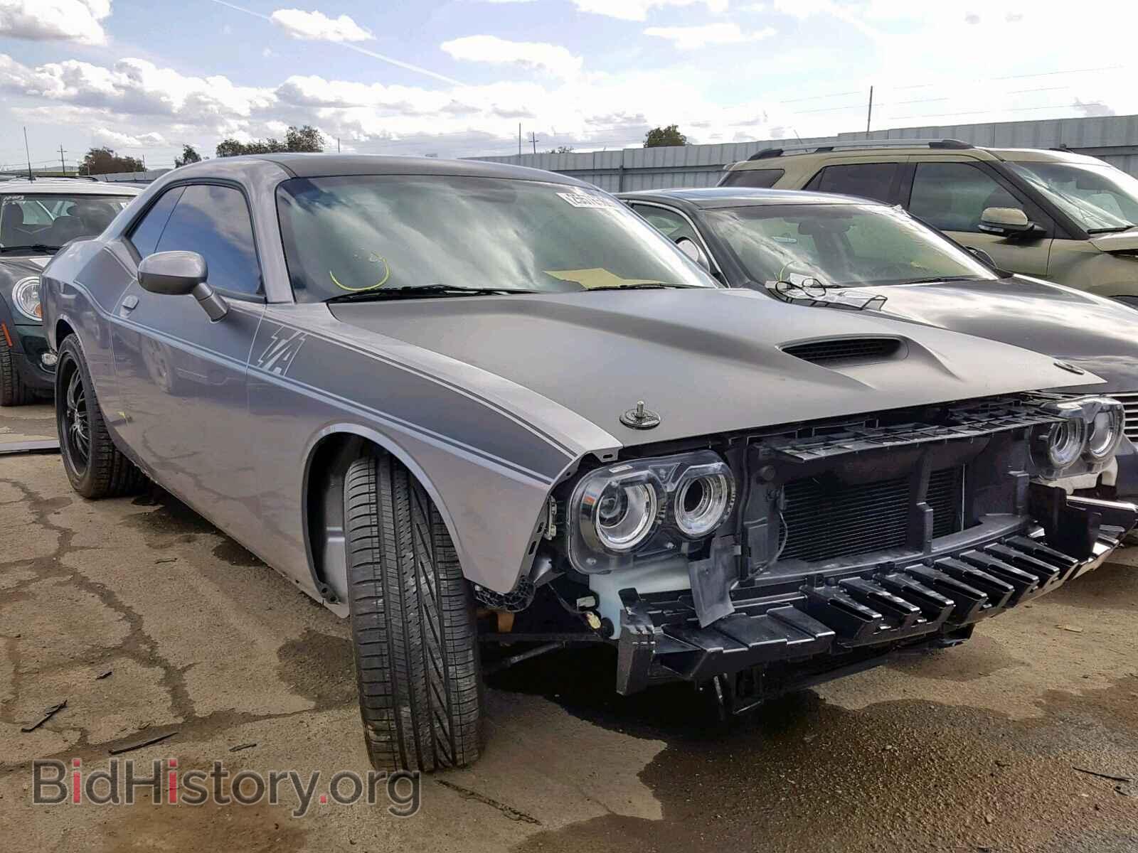 Фотография 2C3CDZBT0HH542112 - DODGE CHALLENGER 2017