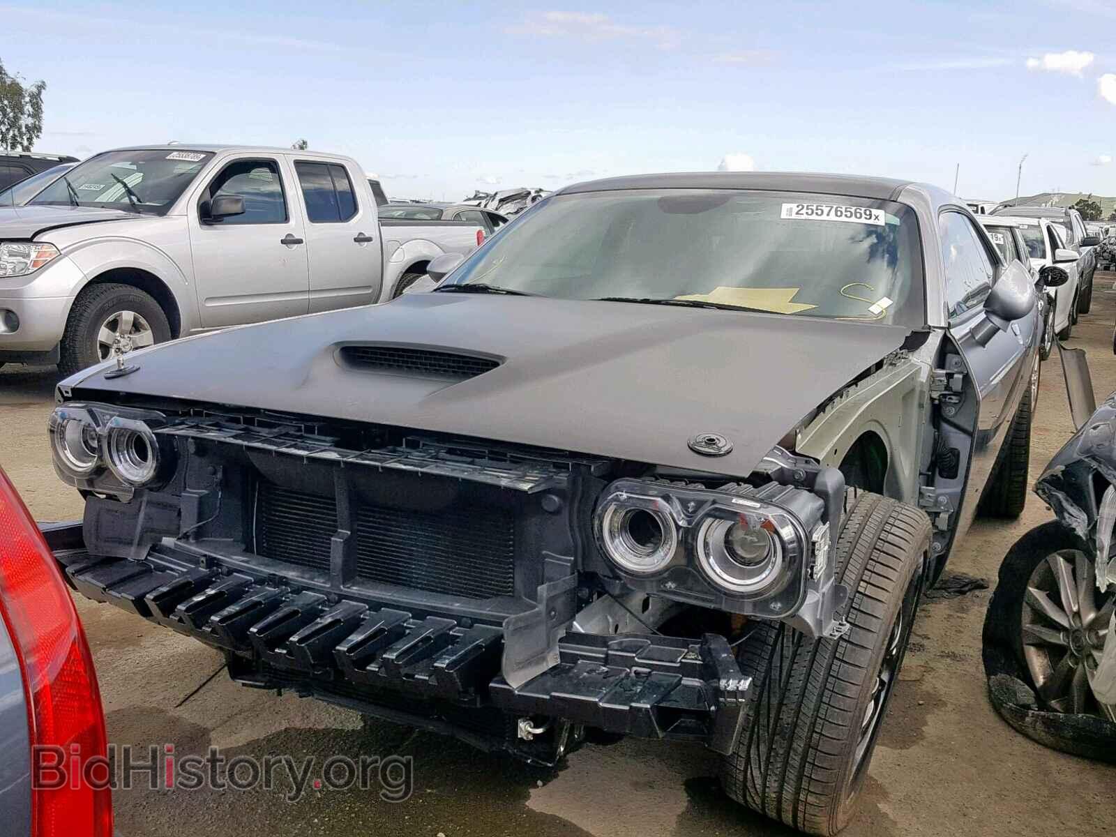 2017 DODGE CHALLENGER - VIN: 2C3CDZBT0HH542112 - Фото 2