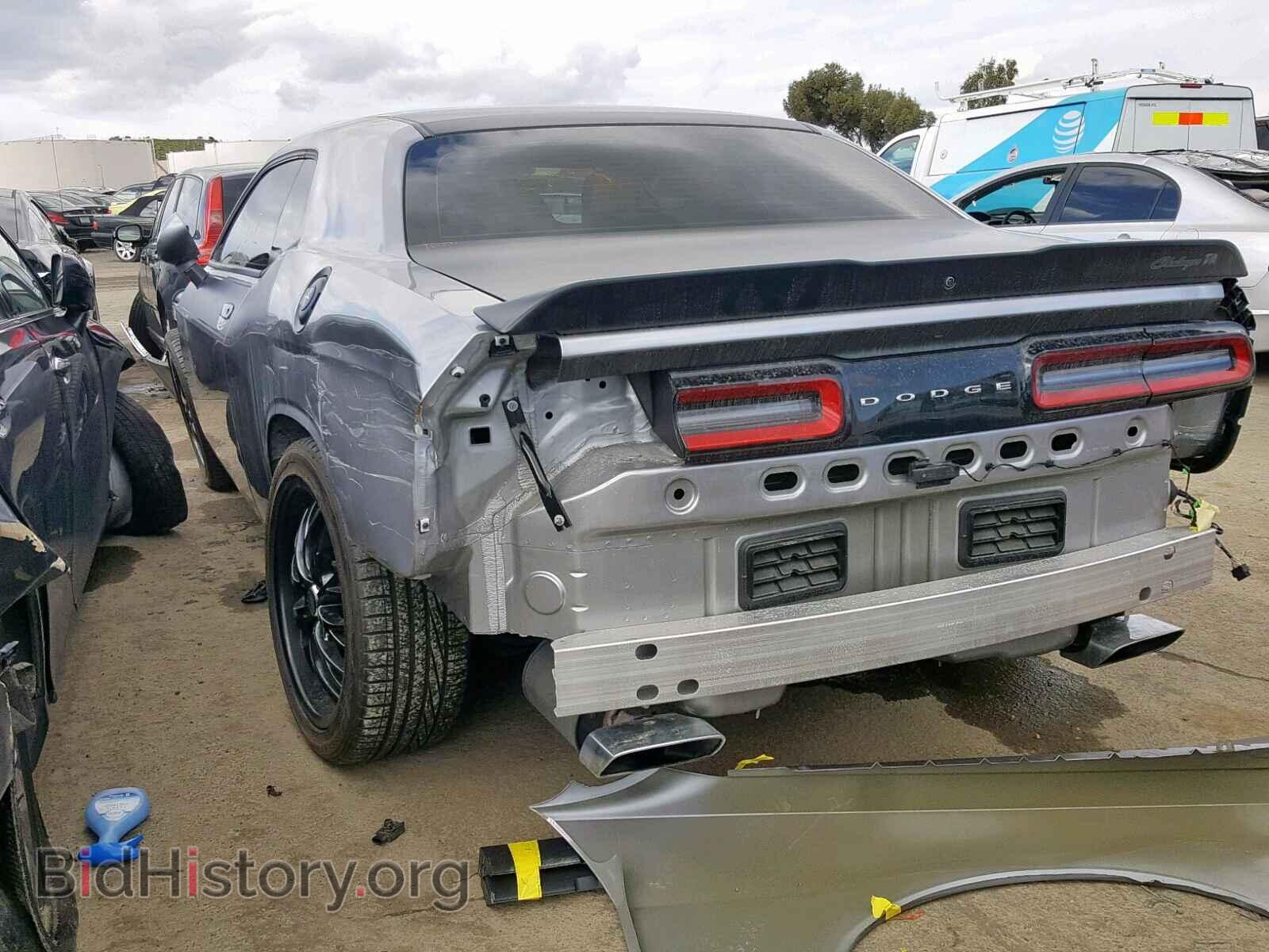 2017 DODGE CHALLENGER - VIN: 2C3CDZBT0HH542112 - Фото 3