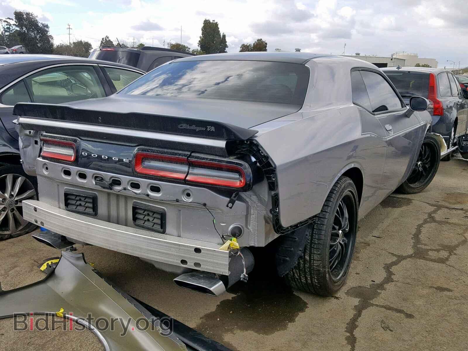 2017 DODGE CHALLENGER - VIN: 2C3CDZBT0HH542112 - Фото 4
