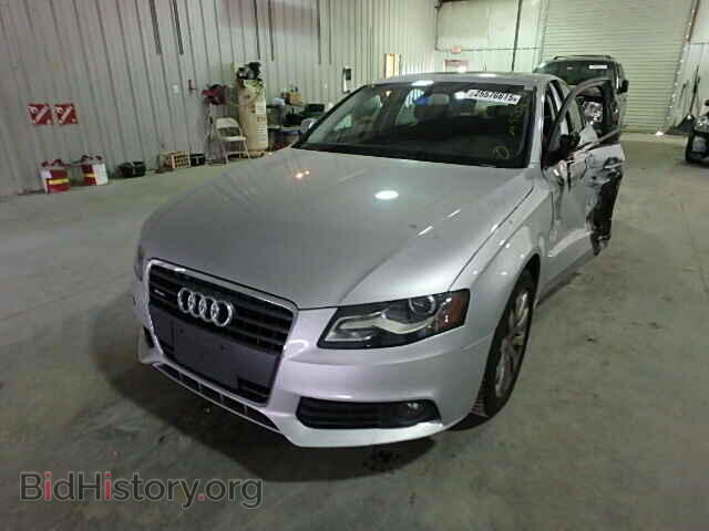 2010 AUDI A4 - VIN: WAUFFAFL2AN009879 - Фото 2
