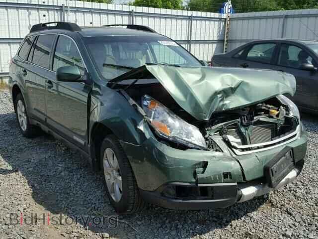 Фотография 4S4BRBKC8B3350376 - SUBARU OUTBACK 2011