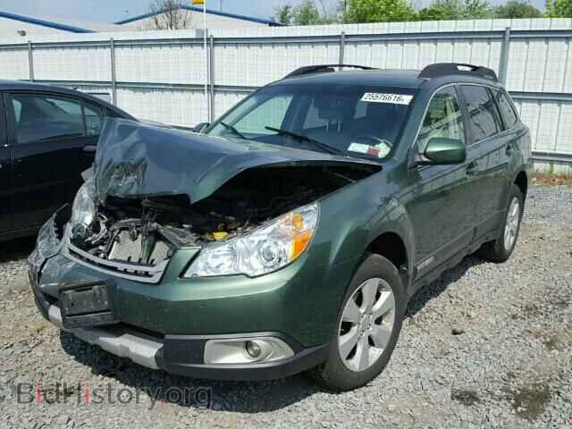 2011 SUBARU OUTBACK - VIN: 4S4BRBKC8B3350376 - Фото 2