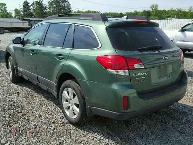 2011 SUBARU OUTBACK - VIN: 4S4BRBKC8B3350376 - Фото 3